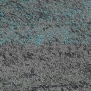Ковровая плитка Neuflor Desert 600902 Turquoise Mix Серо-бирюзовый — купить в Москве в интернет-магазине Snabimport